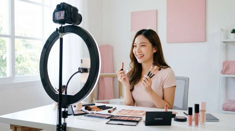 小马拉大车美妆视频教程