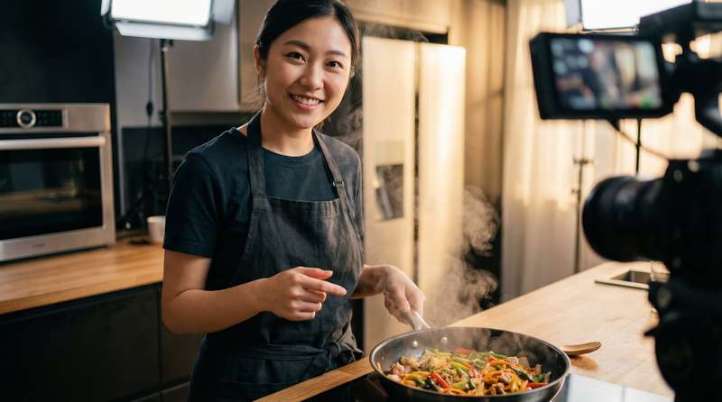 小马拉大车美食视频